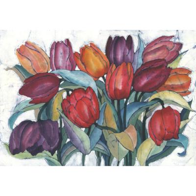No.776 Tulips - signed print.